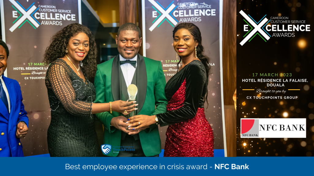 Winners of the 2022 Cameroon Customer Service Excellence Awards (9)