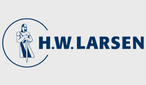 hw larsen logo