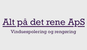 alt på det rene aps logo