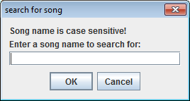 searchSong