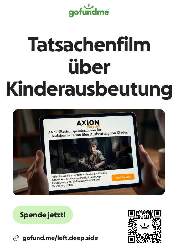 Tatsachenfilm über Kinderausbeutung