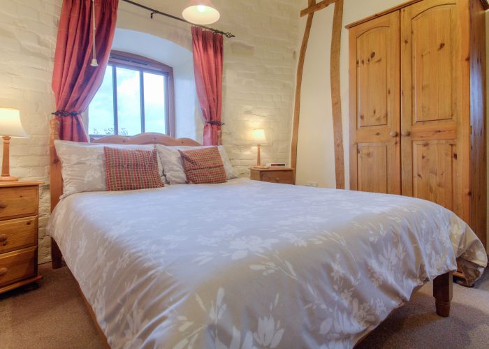 holiday windmill Norfolk double room