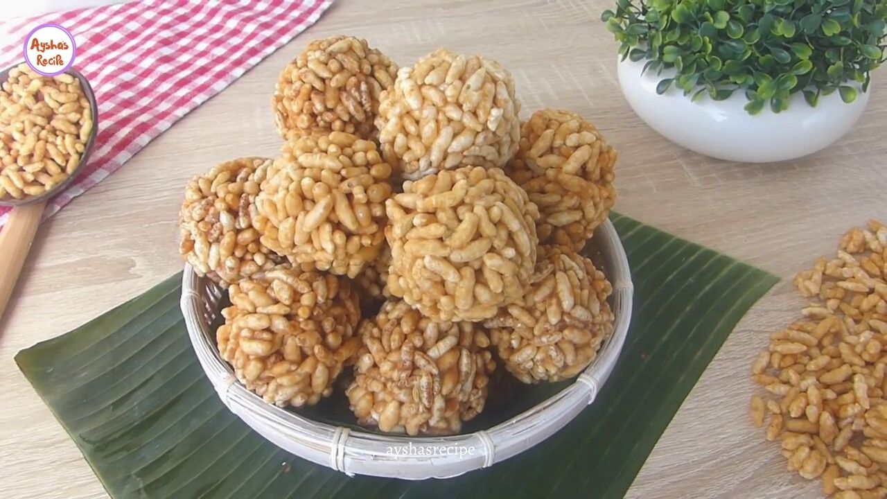 মুড়ির মোয়া