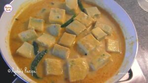 ভাপা ডিমের কোরমা __ নারকেল দুধে ডিমের কোর্মা __ Vapa Dimer Korma __ Egg Curry with Coconut Milk_vapa egg add korta hobe