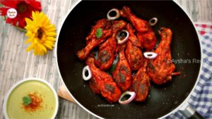 চিকেন টাংরি কাবাব - Chicken Tangri Kabab Last PIc