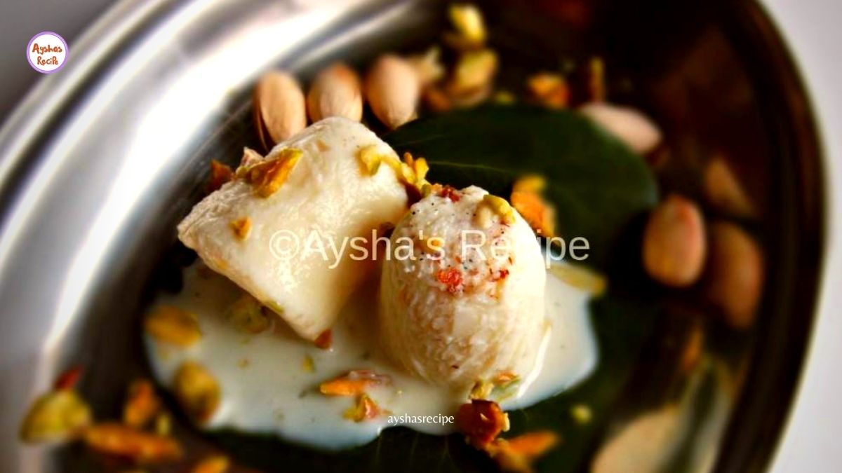 মালাই পেস্তা কুলফি- Pesta Kulfi