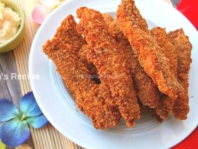 Chicken strip finger