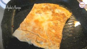 কিমা মোঘলাই_মোগলাই পরোটা __ Bangladeshi Keema Mughlai Paratha __ Moglai porota_Vajte hobe