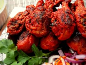 চিকেন টাংরি কাবাব - Chicken Tangri Kabab