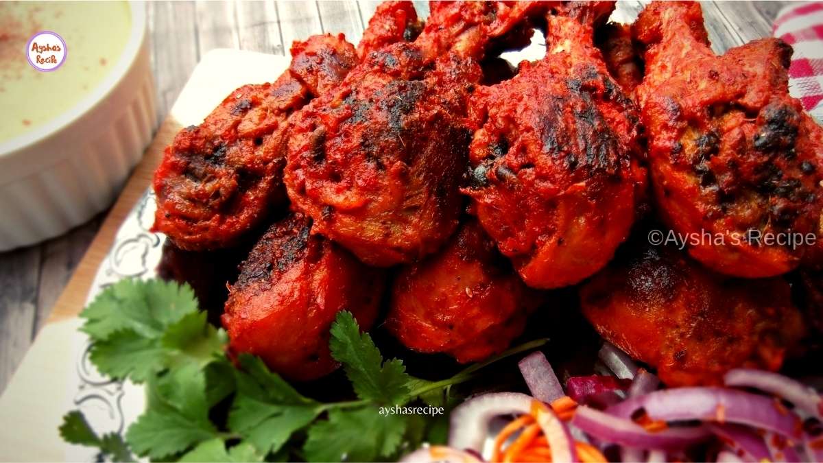 চিকেন টাংরি কাবাব - Chicken Tangri Kabab