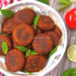 beef shami kabab or beef tikia