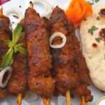 beef seekh kebab or bihari kabab