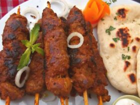 beef seekh kebab or bihari kabab