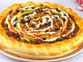 bangladeshi beef pizza