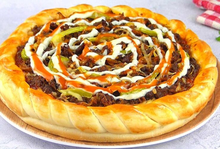 bangladeshi beef pizza