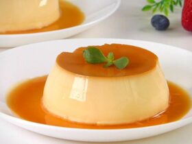 caramel pudding