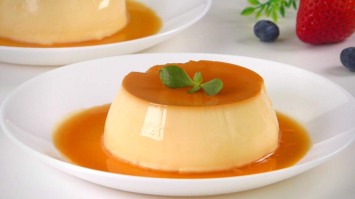 caramel pudding