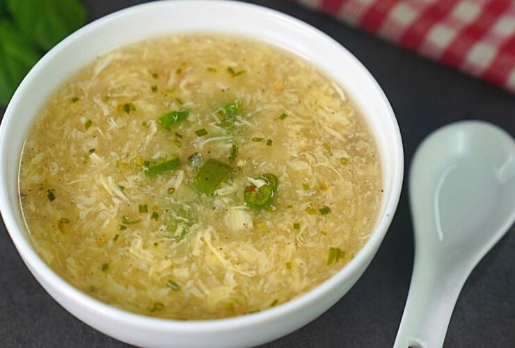 egg drop soup recipe