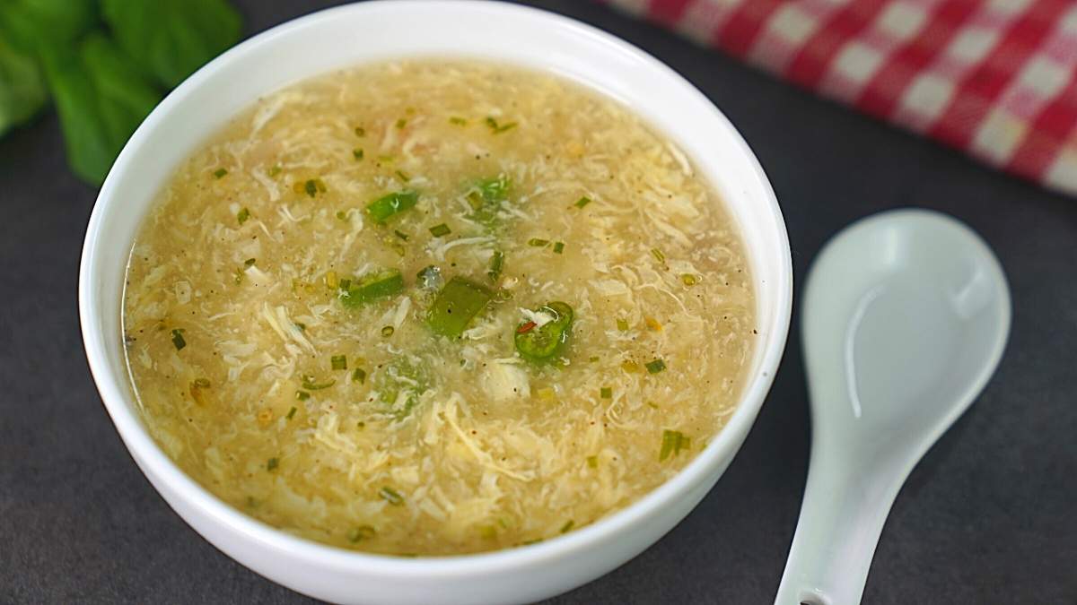 egg drop soup recipe