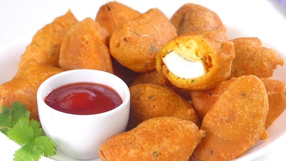 egg pakora recipe