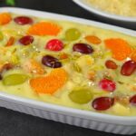 fruit custard