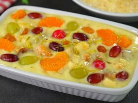 fruit custard