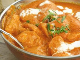 butter chicken