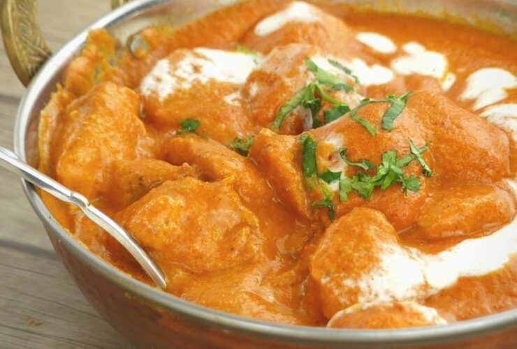 butter chicken