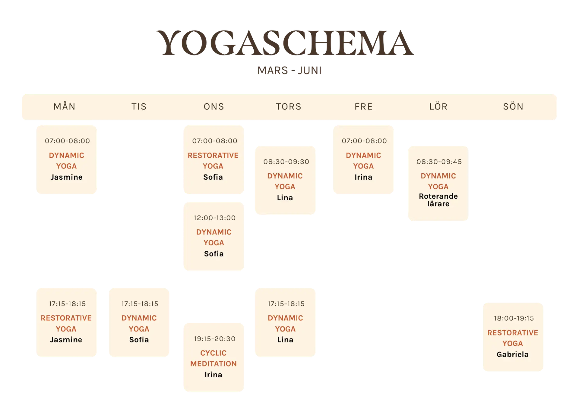 yoga och meditation malmö