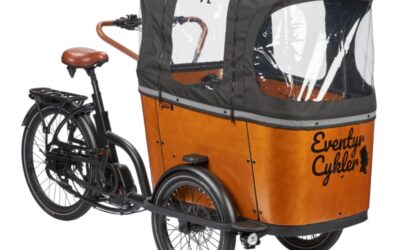 Hvordan fungerer en el-ladcykel?