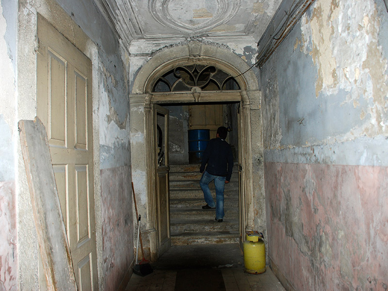 Main Entrance Before