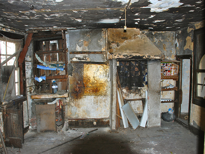 Apartment 5 Before
