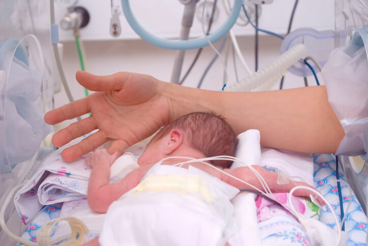 For tidlig født og indlagt på neonatalafdelingen 