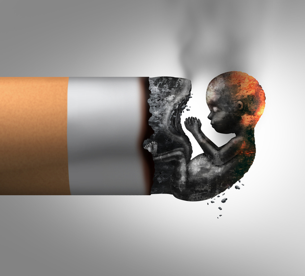 Rygning og gravid