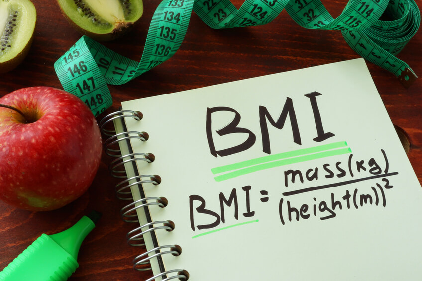 BMI - formel for udregning af body mass indeks