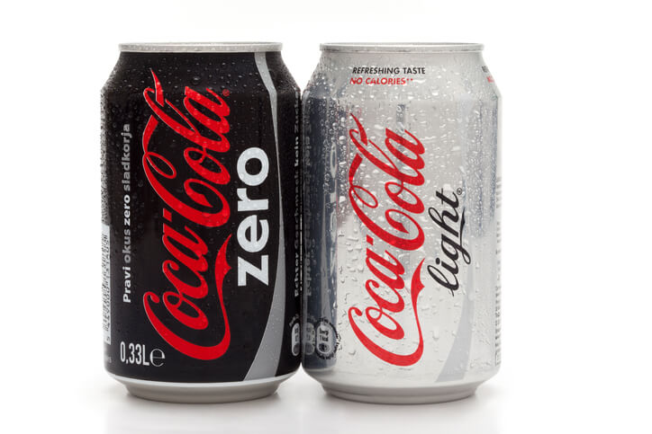 cola-light og cola zero & gravid