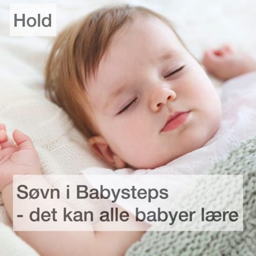 Søvn i babysteps – Baby Instituttets holdforløb med start den første torsdag i måneden