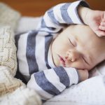 baby sover dagstur - sover om dagen, sover middagslur