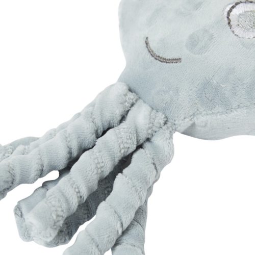 Blæksprutte med sjove arme i blå fra Beyondbun
