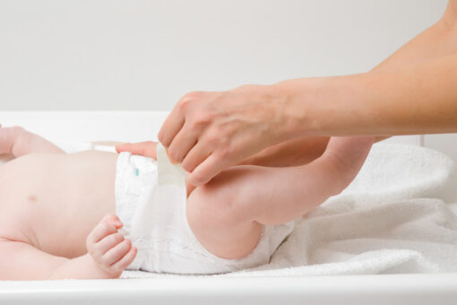 Bleskift - få gode råd til indretning af puslepladsen og bleskift på din  baby