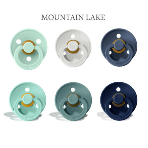 Bibs Colour 6 stk Mountain Lake – latex sutter i str. 2