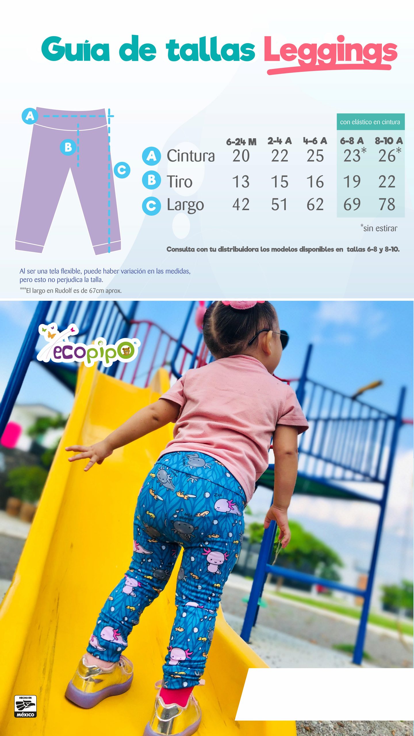 INFOGRAFIA LEGGINGS