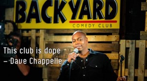 Recent celebrity appearance #3) Dave Chappelle
