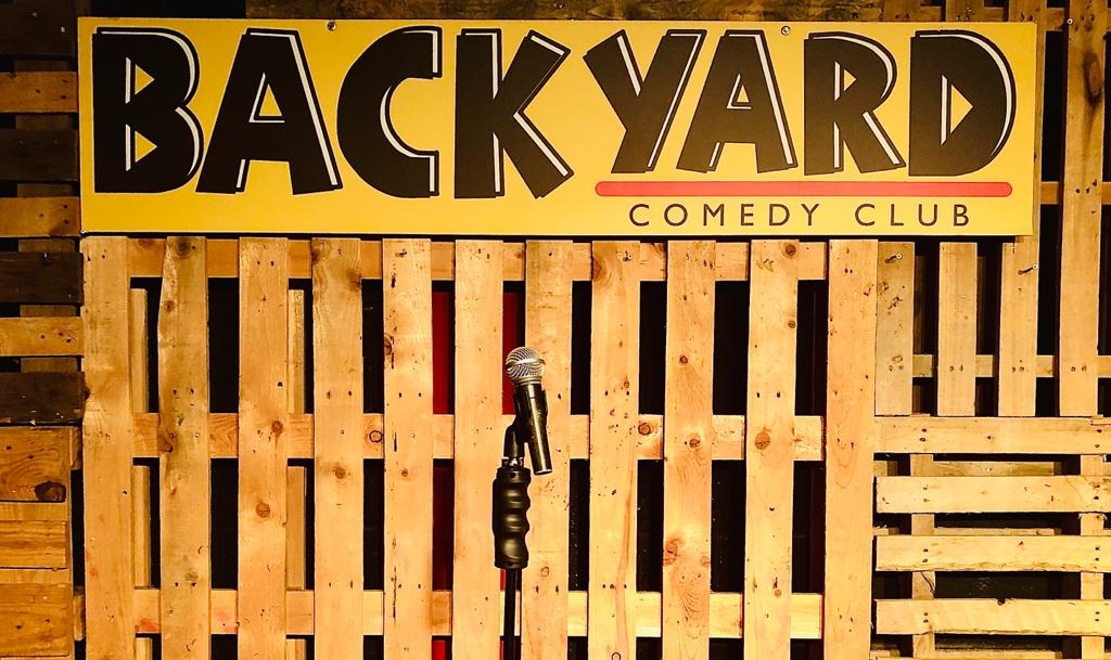 Fence - Backyard Comedy Club