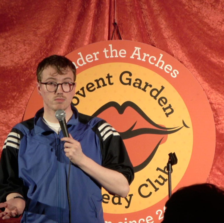 Eric Rushton - Backyard Comedy Club