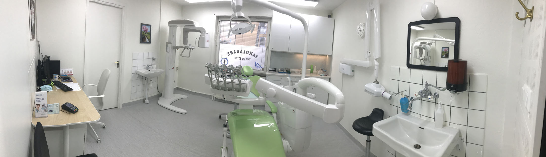 Tandläkare i Spånga - BA Dental Behandlingsrum
