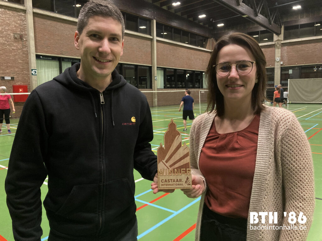 Castaar International Kevin Van Cutsem Sportcomplex De Bres BTH '86 badminton BWF Badminton Europe