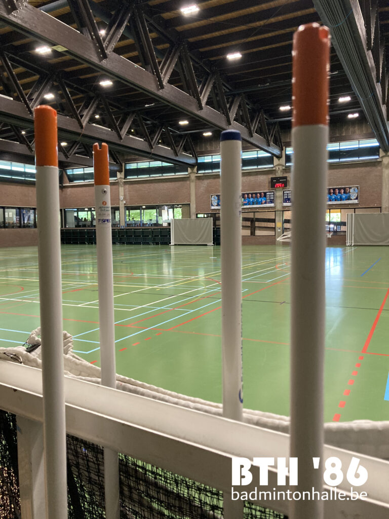 Speelschema badminton voorbereiding seizoen 2022-2023 Badmintonteam Halle '86 '