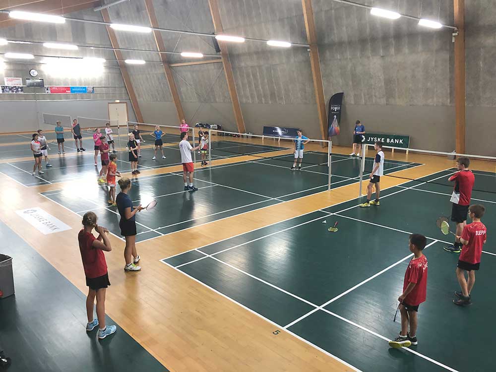 Free Camp | Badminton Power
