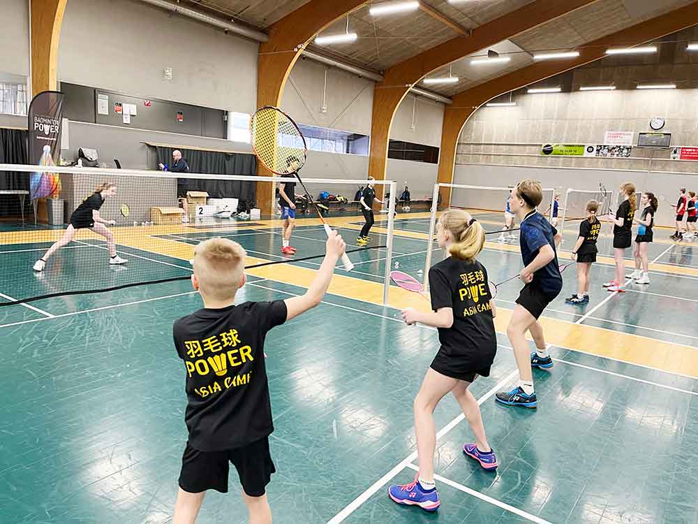 Asia Camp | Badminton Power
